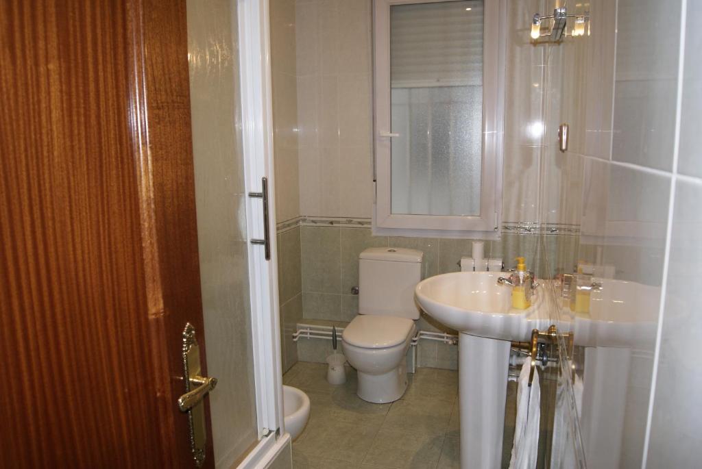 Pension Vista Alegre Bilbao Rum bild