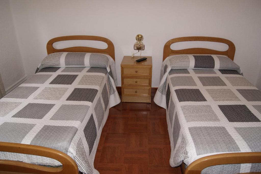 Pension Vista Alegre Bilbao Rum bild